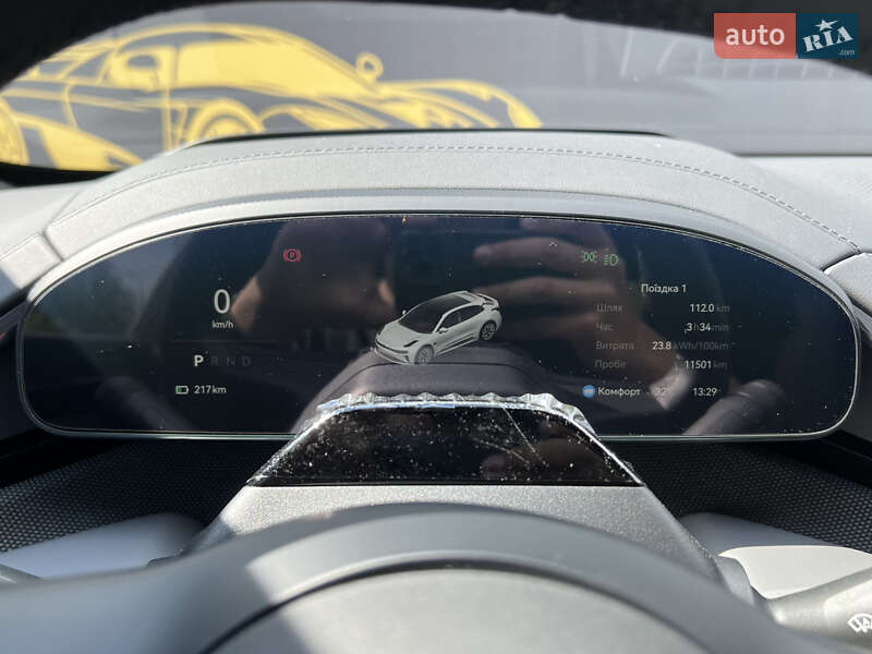 Внедорожник / Кроссовер Zeekr 001 2024 в Киеве