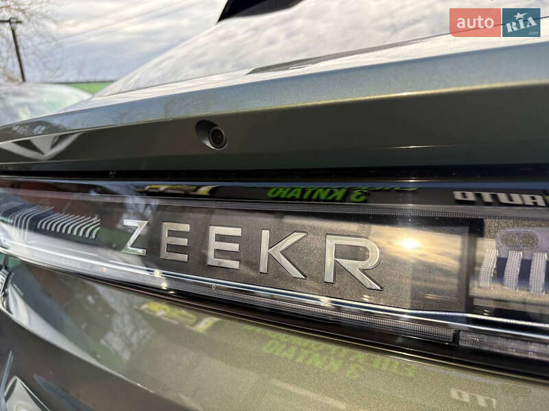 Внедорожник / Кроссовер Zeekr 001 2024 в Львове