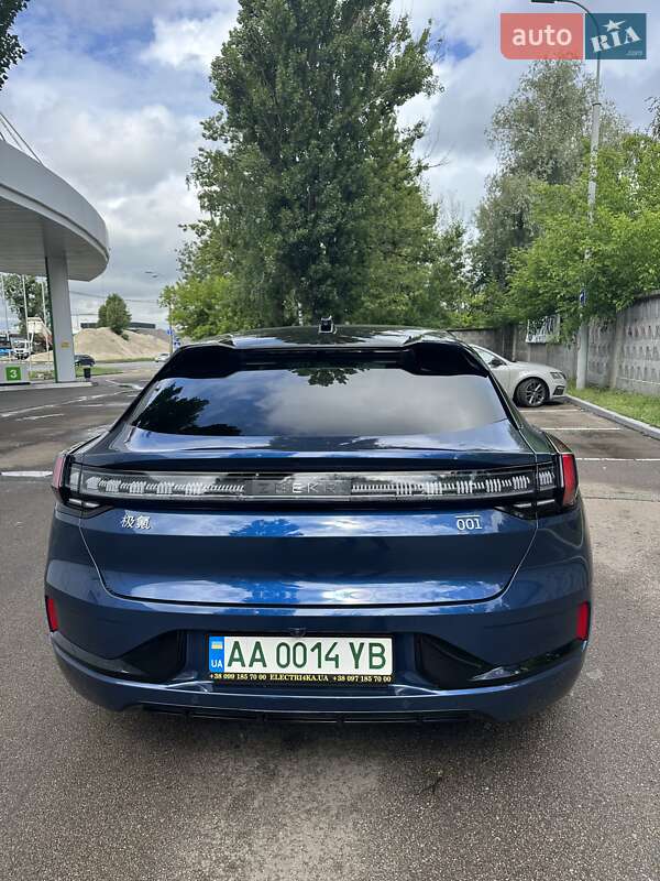 Внедорожник / Кроссовер Zeekr 001 2023 в Киеве