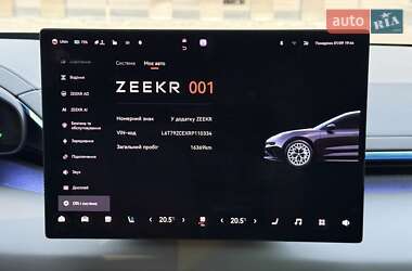 Внедорожник / Кроссовер Zeekr 001 2024 в 