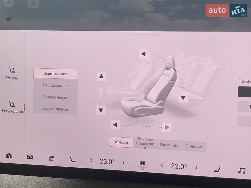 Внедорожник / Кроссовер Zeekr 001 2024 в Киеве