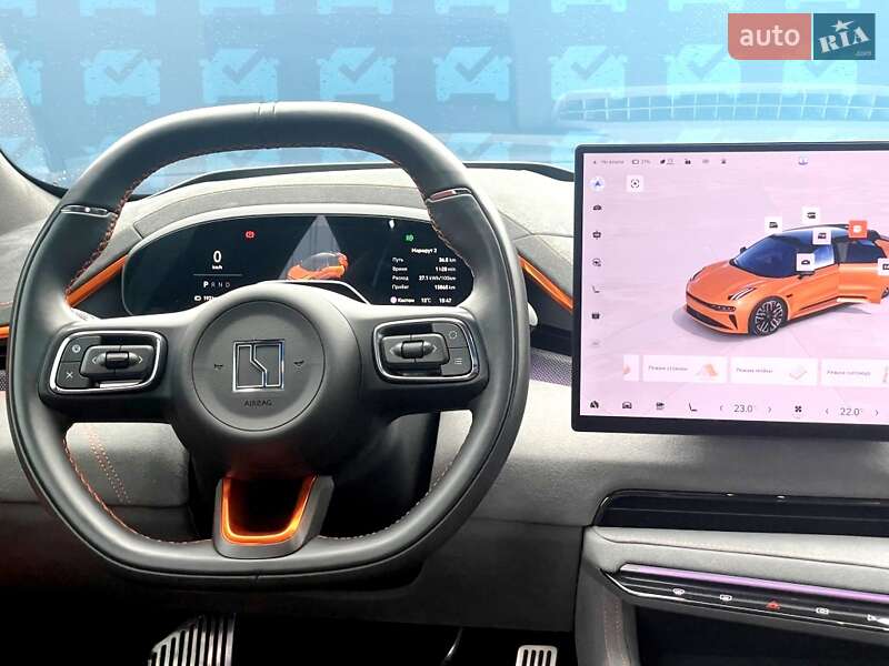 Внедорожник / Кроссовер Zeekr 001 2024 в Киеве