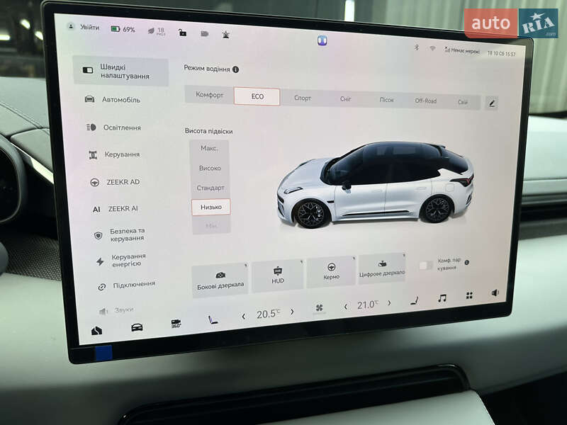 Внедорожник / Кроссовер Zeekr 001 2025 в Киеве