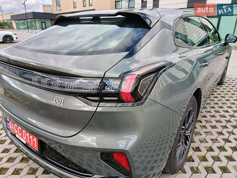 Позашляховик / Кросовер Zeekr 001 2024 в Хмельницькому фото 15 Позашляховик / Кросовер Zeekr 001 2024 в Хмельницькому