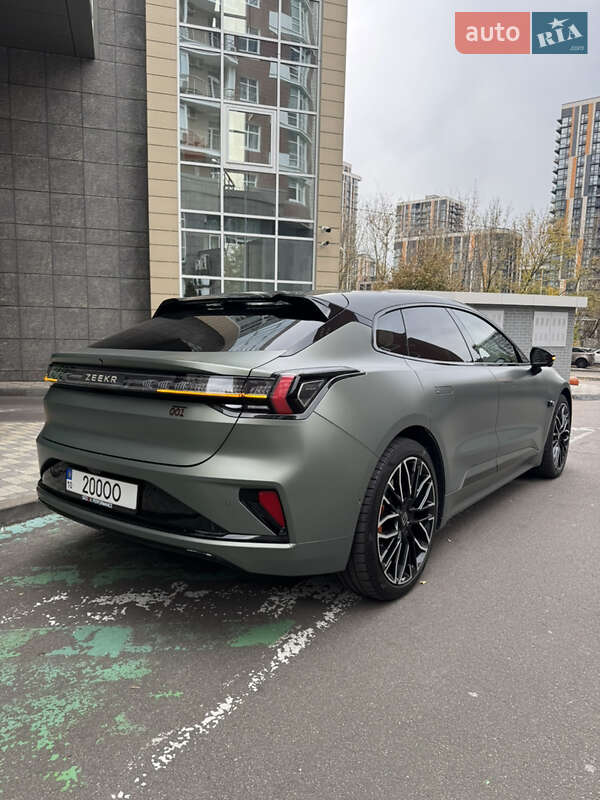 Позашляховик / Кросовер Zeekr 001 2024 в Києві фото 5 Позашляховик / Кросовер Zeekr 001 2024 в Києві