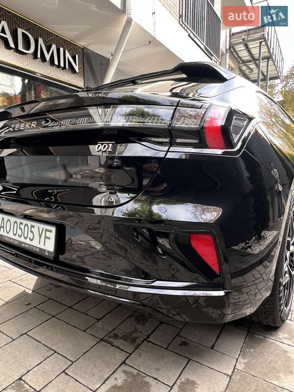 Позашляховик / Кросовер Zeekr 001 2024 в Ужгороді