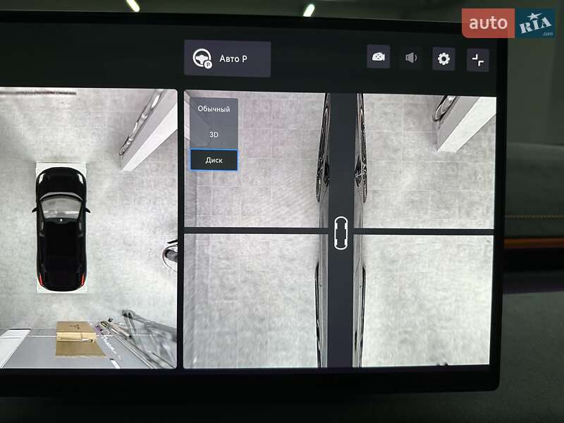 Позашляховик / Кросовер Zeekr 001 2024 в Дніпрі