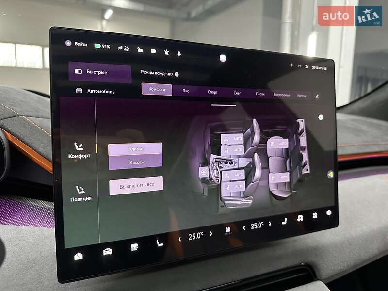 Позашляховик / Кросовер Zeekr 001 2024 в Дніпрі