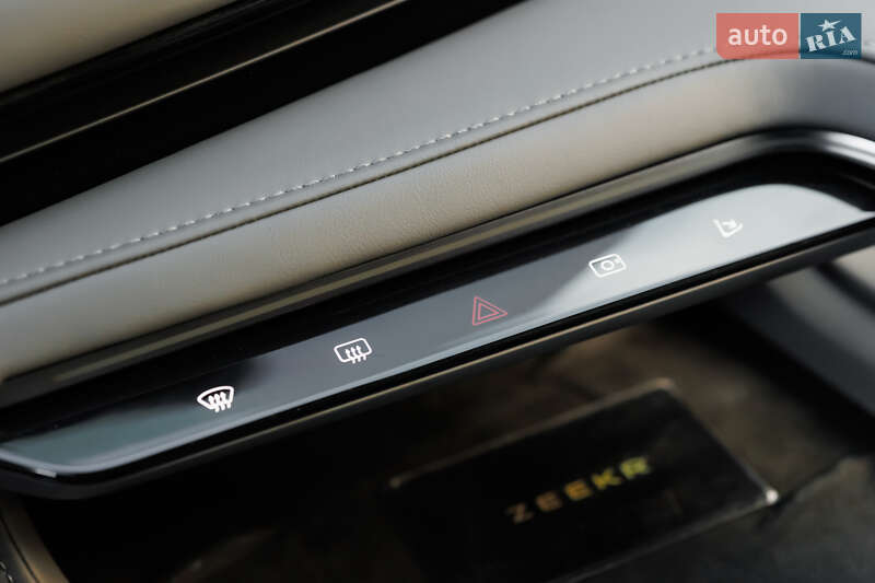 Внедорожник / Кроссовер Zeekr 001 2024 в Львове фото 22 Внедорожник / Кроссовер Zeekr 001 2024 в Львове