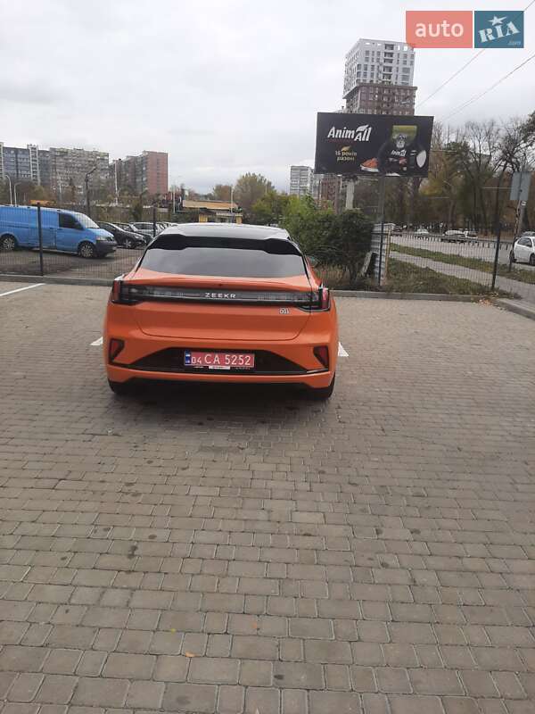 Внедорожник / Кроссовер Zeekr 001 2024 в Днепре