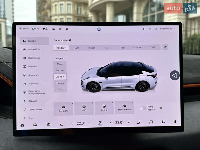 Внедорожник / Кроссовер Zeekr 001 2025 в Киеве фото 88 Внедорожник / Кроссовер Zeekr 001 2025 в Киеве