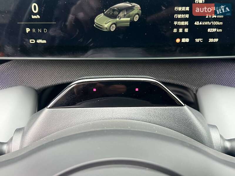 Внедорожник / Кроссовер Zeekr 001 2024 в Киеве фото 20 Внедорожник / Кроссовер Zeekr 001 2024 в Киеве