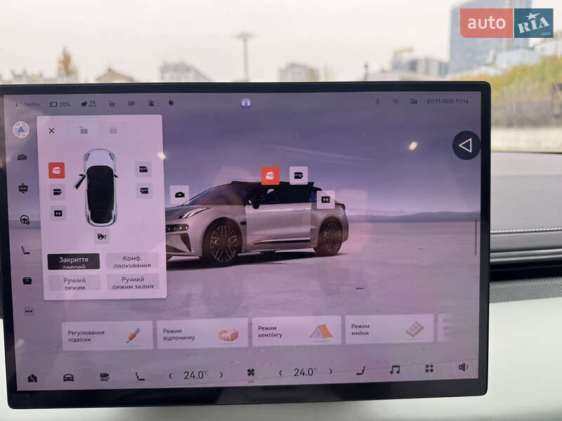 Позашляховик / Кросовер Zeekr 001 2025 в Києві