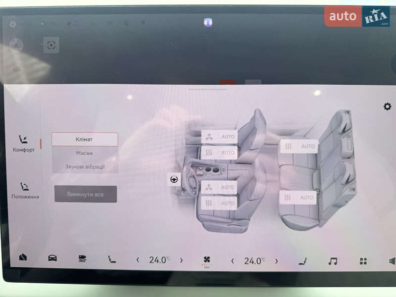 Позашляховик / Кросовер Zeekr 001 2025 в Києві
