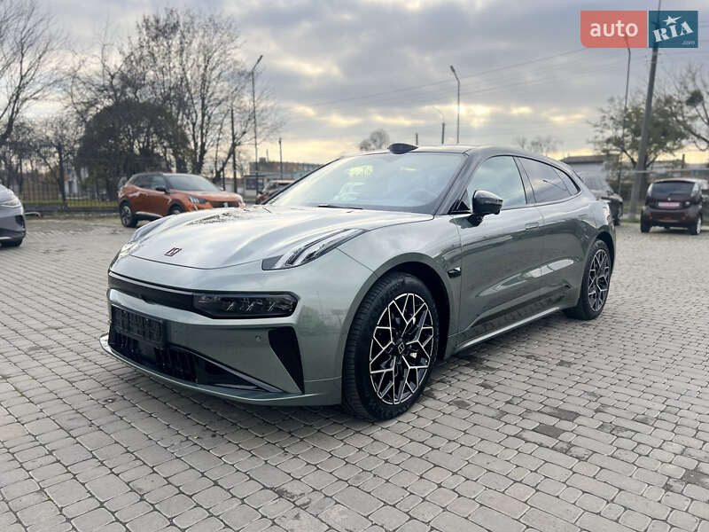 Позашляховик / Кросовер Zeekr 001 2024 в Луцьку фото 3 Позашляховик / Кросовер Zeekr 001 2024 в Луцьку