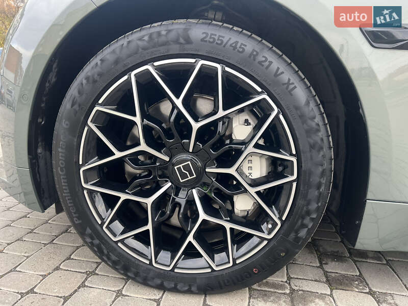 Позашляховик / Кросовер Zeekr 001 2024 в Луцьку фото 9 Позашляховик / Кросовер Zeekr 001 2024 в Луцьку