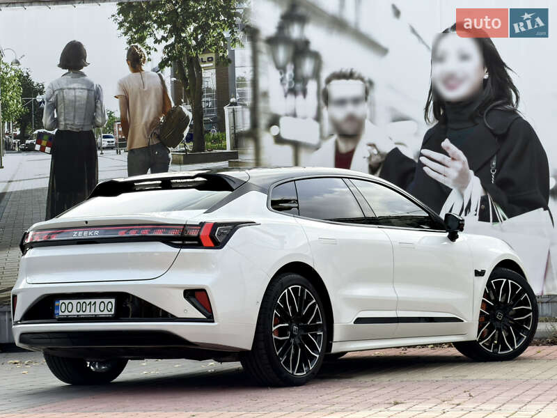 Позашляховик / Кросовер Zeekr 001 2025 в Одесі