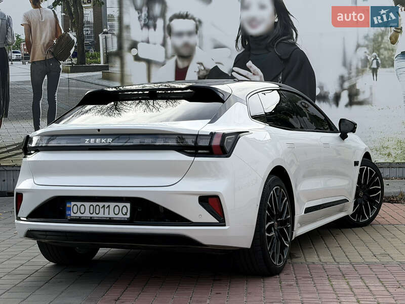 Позашляховик / Кросовер Zeekr 001 2025 в Одесі