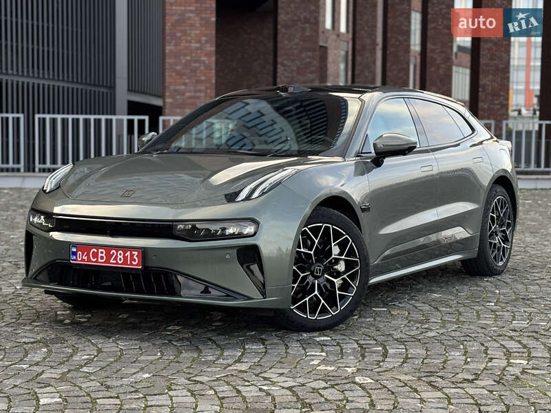 Позашляховик / Кросовер Zeekr 001 2024 в Дніпрі