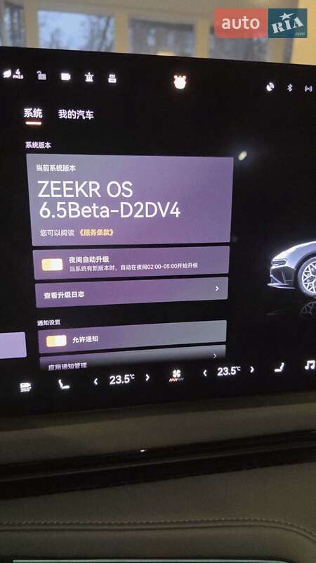 Внедорожник / Кроссовер Zeekr 001 2024 в Днепре