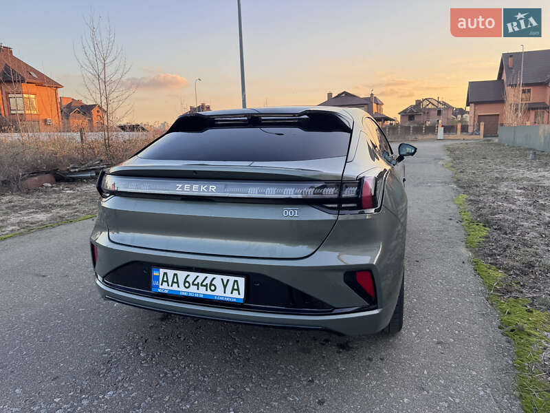 Внедорожник / Кроссовер Zeekr 001 2024 в Киеве