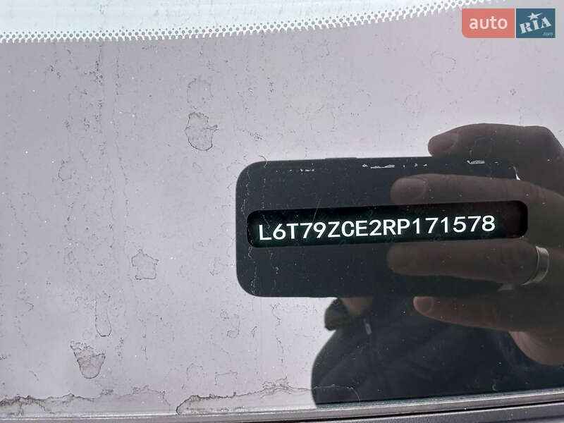 Позашляховик / Кросовер Zeekr 001 2024 в Львові