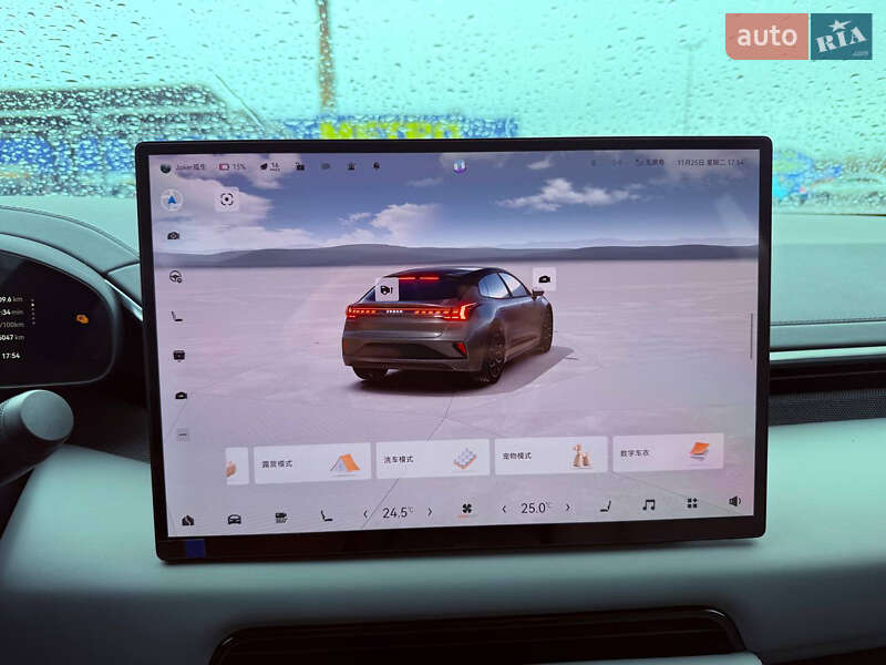 Позашляховик / Кросовер Zeekr 001 2024 в Львові