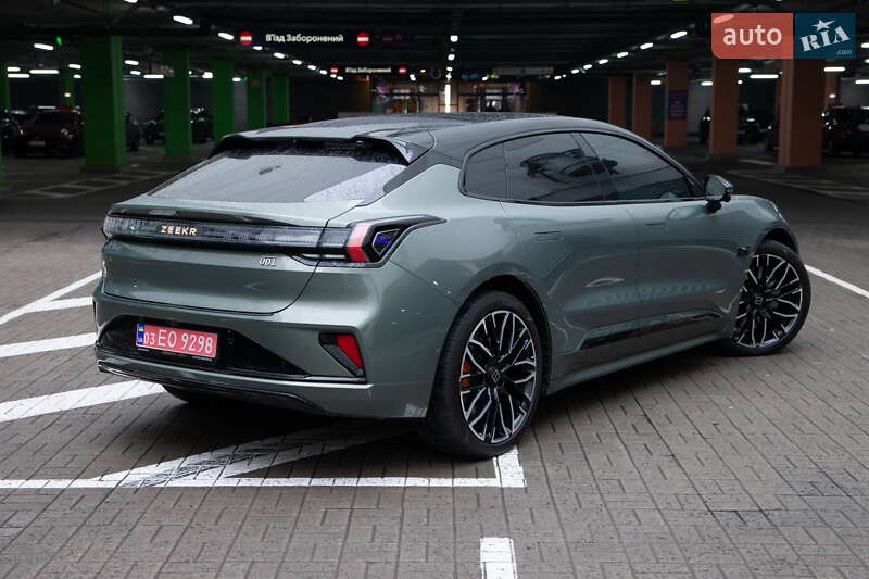 Внедорожник / Кроссовер Zeekr 001 2024 в Киеве фото 7 Внедорожник / Кроссовер Zeekr 001 2024 в Киеве