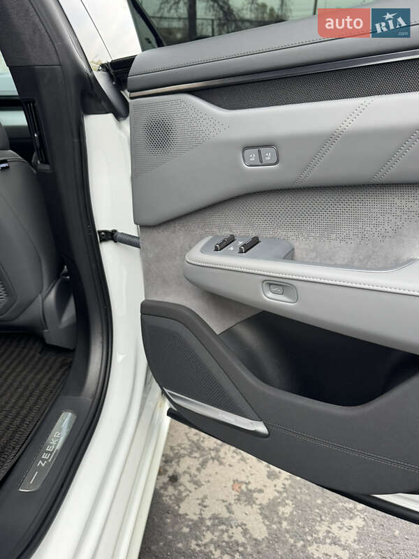 Внедорожник / Кроссовер Zeekr 001 2024 в Кривом Роге фото 12 Внедорожник / Кроссовер Zeekr 001 2024 в Кривом Роге