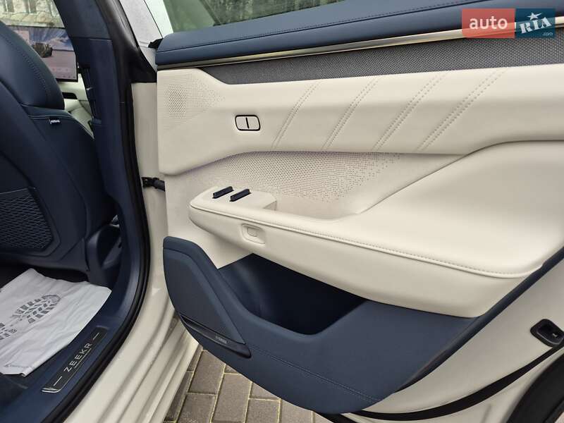 Позашляховик / Кросовер Zeekr 001 2024 в Києві фото 26 Позашляховик / Кросовер Zeekr 001 2024 в Києві