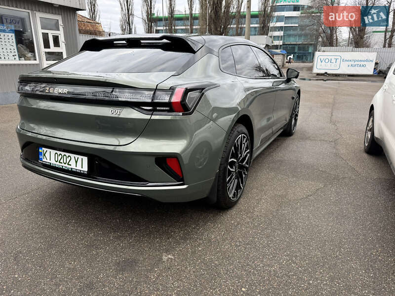 Позашляховик / Кросовер Zeekr 001 2024 в Києві
