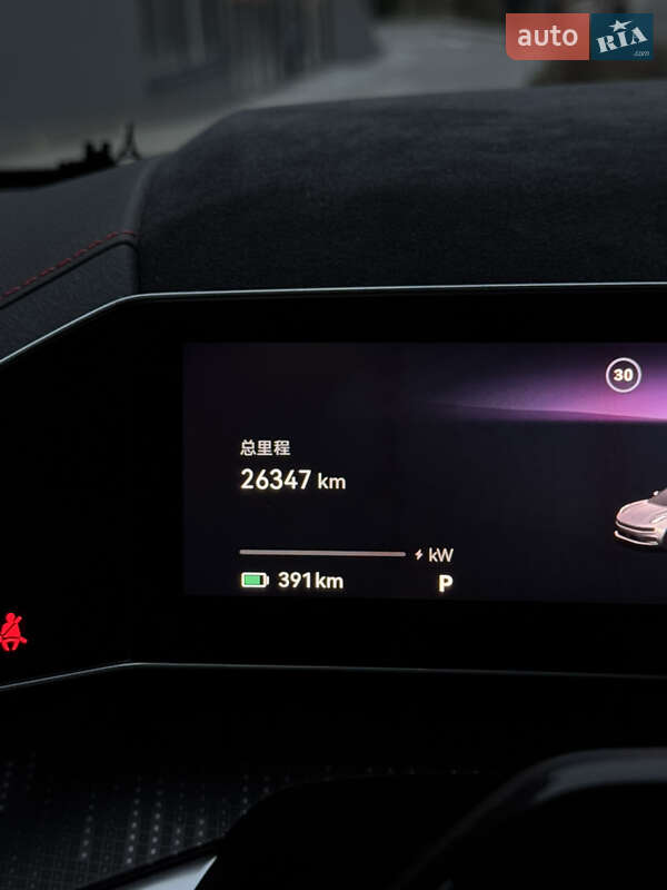 Фастбек Zeekr 001 2022 в Вінниці