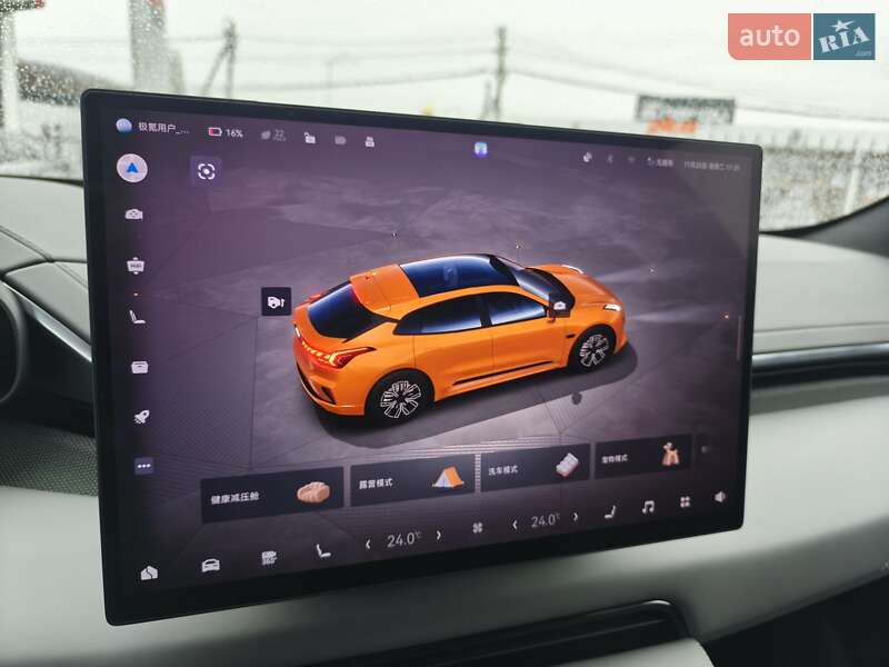 Внедорожник / Кроссовер Zeekr 001 2024 в Мукачево фото 9 Внедорожник / Кроссовер Zeekr 001 2024 в Мукачево