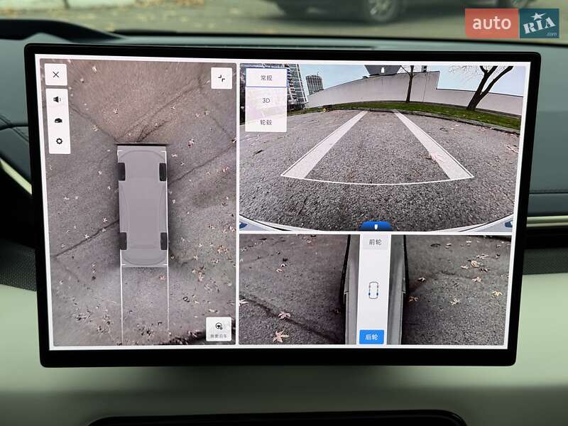 Внедорожник / Кроссовер Zeekr 001 2024 в Киеве фото 14 Внедорожник / Кроссовер Zeekr 001 2024 в Киеве