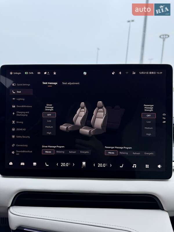 Позашляховик / Кросовер Zeekr 001 2022 в Вінниці