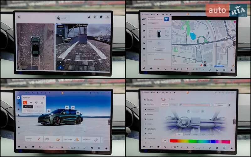 Внедорожник / Кроссовер Zeekr 001 2024 в Киеве