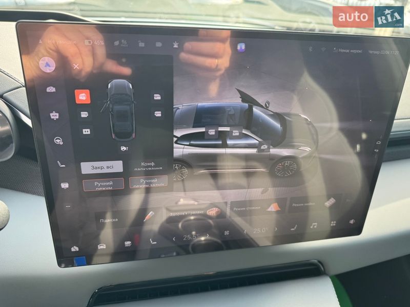 Внедорожник / Кроссовер Zeekr 001 2025 в Киеве