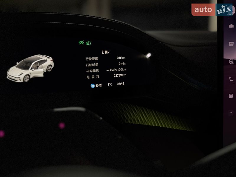 Позашляховик / Кросовер Zeekr 001 2024 в Києві