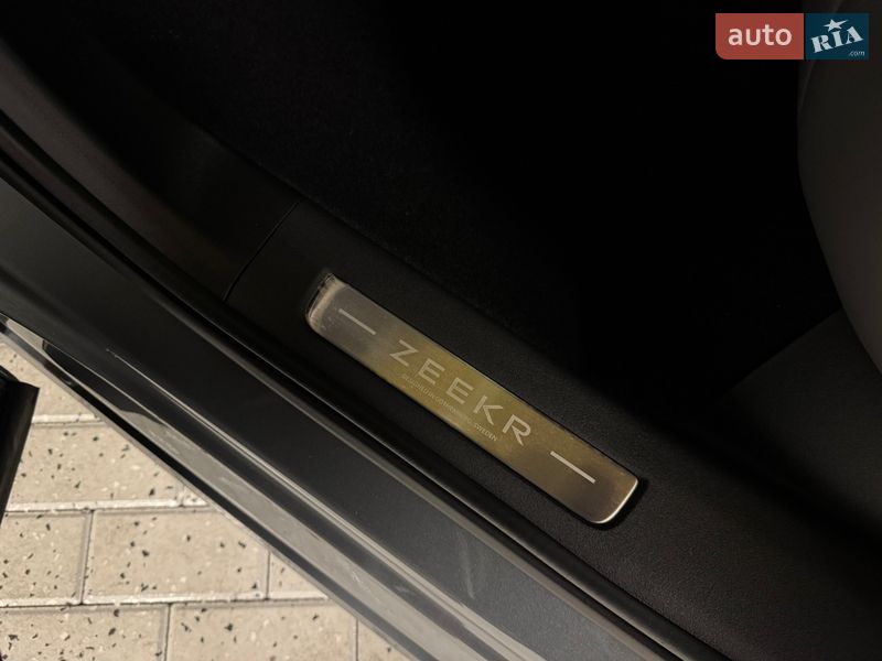 Внедорожник / Кроссовер Zeekr 001 2025 в Киеве фото 50 Внедорожник / Кроссовер Zeekr 001 2025 в Киеве
