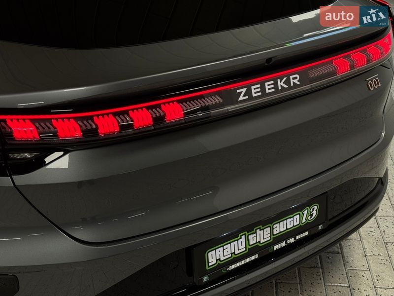 Внедорожник / Кроссовер Zeekr 001 2025 в Киеве фото 79 Внедорожник / Кроссовер Zeekr 001 2025 в Киеве