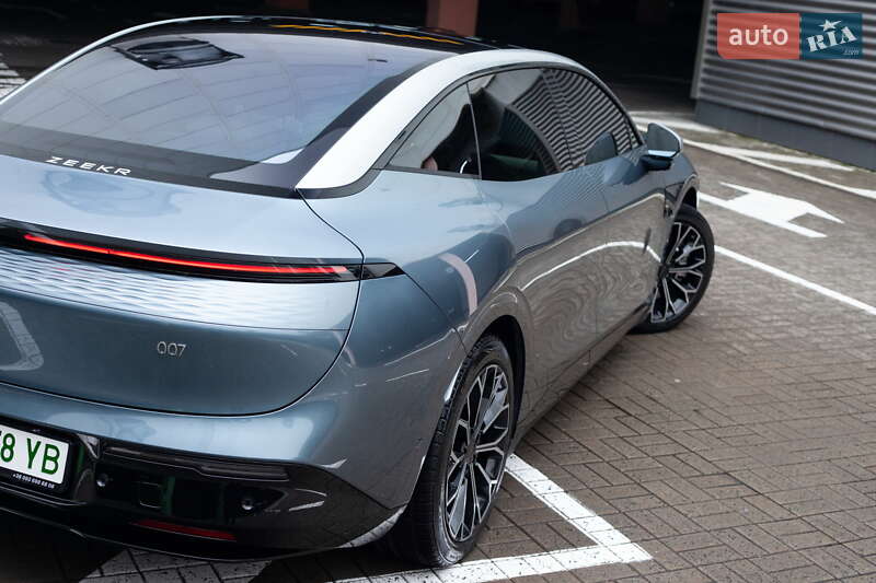 Седан Zeekr 007 2024 в Києві фото 11 Седан Zeekr 007 2024 в Києві