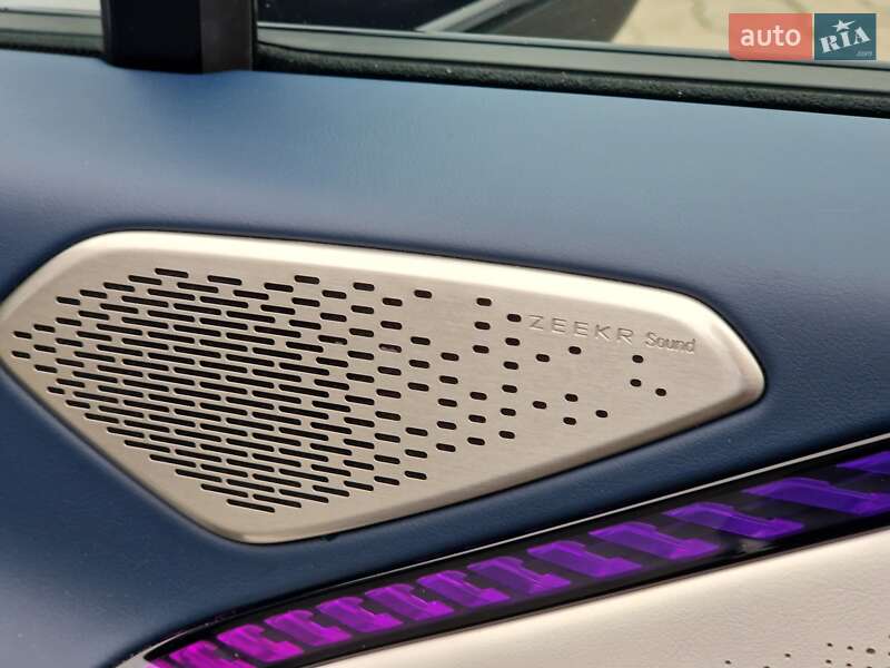Седан Zeekr 007 2024 в Одесі фото 70 Седан Zeekr 007 2024 в Одесі
