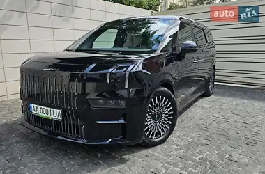 AUTO.RIA – Продам Zeekr 009 2023 мінівен бу у Києві, ціна