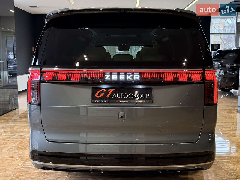 Мінівен Zeekr 009 2024 в Києві