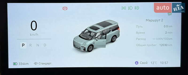 Мінівен Zeekr 009 2024 в Києві