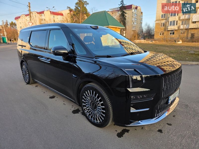 Минивэн Zeekr 009 2025 в Киеве фото 9 Минивэн Zeekr 009 2025 в Киеве