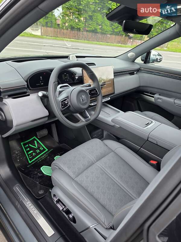 Внедорожник / Кроссовер Zeekr 7X 2025 в Ивано-Франковске фото 9 Внедорожник / Кроссовер Zeekr 7X 2025 в Ивано-Франковске