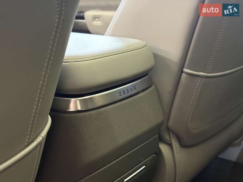 Внедорожник / Кроссовер Zeekr 7X 2025 в Одессе фото 25 Внедорожник / Кроссовер Zeekr 7X 2025 в Одессе
