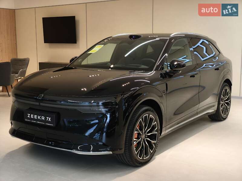 Позашляховик / Кросовер Zeekr 7X 2025 в 