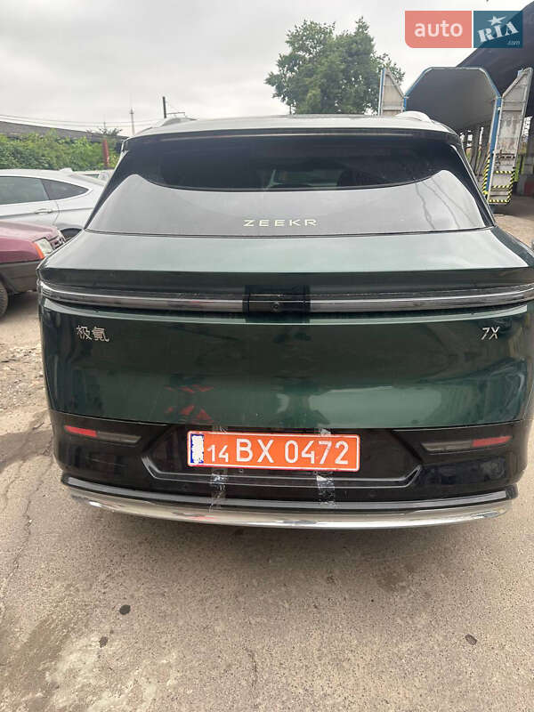 Внедорожник / Кроссовер Zeekr 7X 2024 в Киеве фото 22 Внедорожник / Кроссовер Zeekr 7X 2024 в Киеве